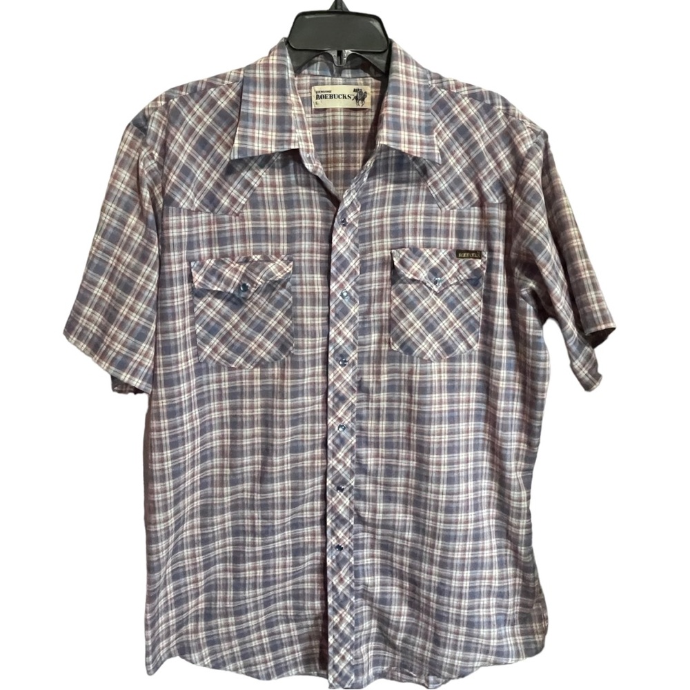 Vintage Roebucks Western Shirt